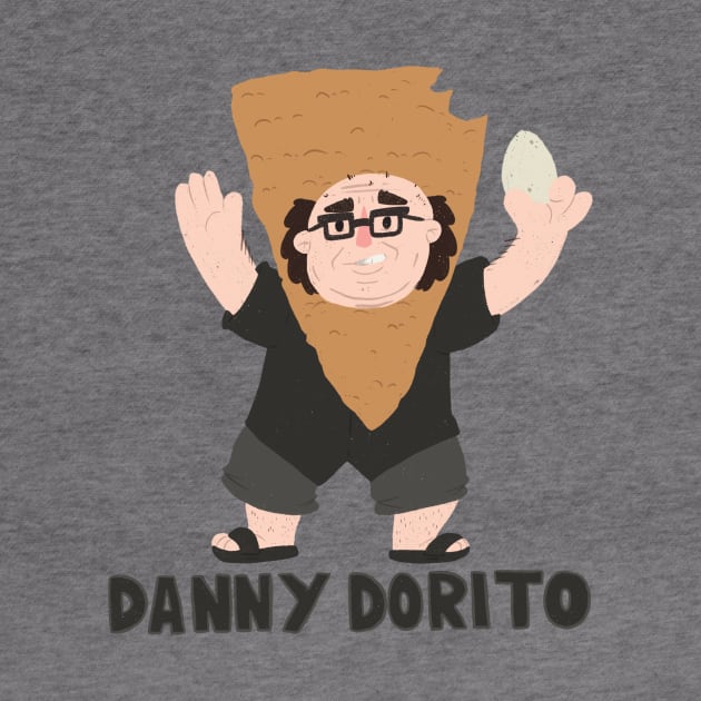 Danny Dorito by paigedefeliceart@yahoo.com